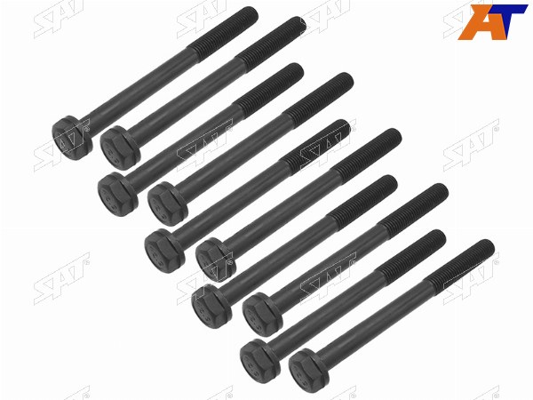 Болт ГБЦ (комплект) ISUZU 4JG24JB14JA14JH1