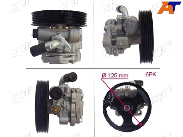Насос ГУР MAZDA 3 1,41,6 03-
