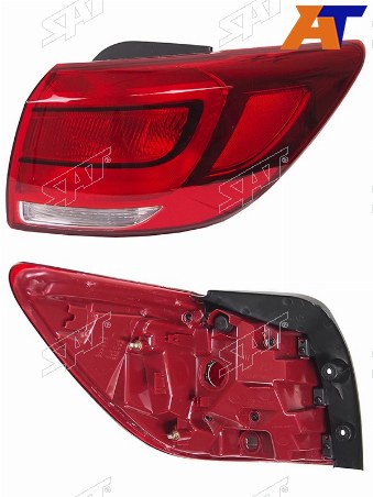 Фонарь задний KIA SPORTAGE III 14-16 RH