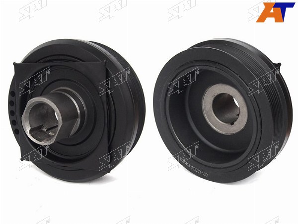 Шкив коленвала NISSAN PATROLSAFARI Y61 97-10TERRANOPATHFINDER 95-03ELGRAND 97-02 двиг. ZD30
