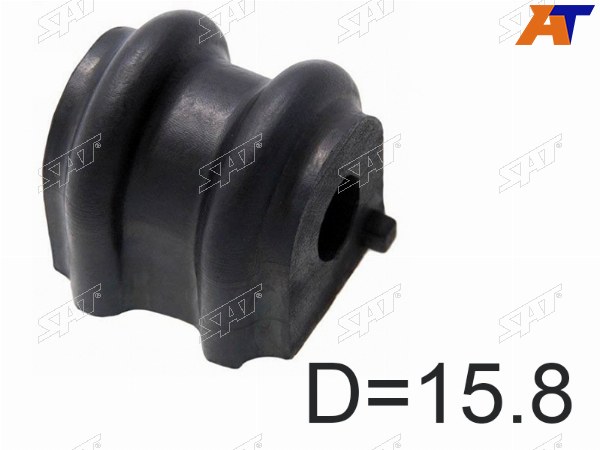 Втулка заднего стабилизатора D=15.8 HYUNDAI I30 07-12KIA CEED 07-12