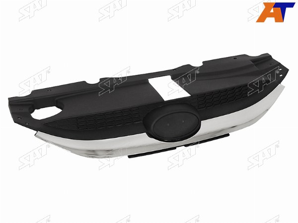 Решетка радиатора HYUNDAI IX35 10-15 с хром молдингом