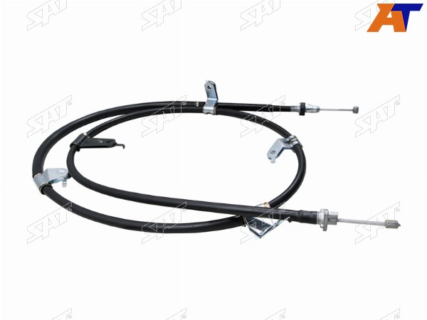 Трос стояночного тормоза TOYOTA LAND CRUISER 200 07- LH
