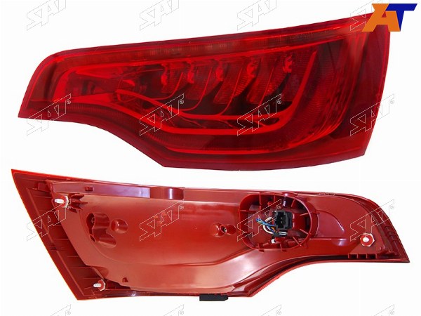 Фонарь задний AUDI Q7 09-15 RH диодный