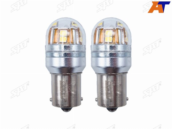 Лампа дополнительного освещения 12V P21W 2.8W320LM  Canbus LED (Комплект 2 шт.)