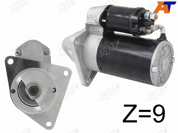 Стартер LADA Kalina 04-13  Priora 07-18 (1,5 kW Z=9)