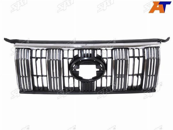 Решетка радиатора TOYOTA LAND CRUISER PRADO 150 17- (хром VX)