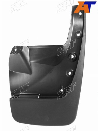 Брызговик TOYOTA LAND CRUISER PRADO 11- передний RH (длинный)