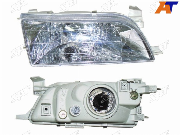 Фара TOYOTA COROLLA 97-02 RH хрусталь