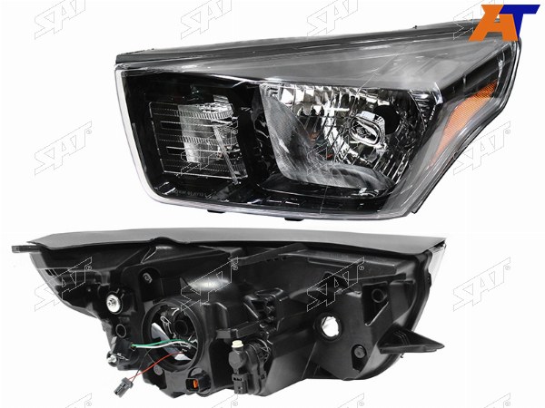 Фара SSANGYONG ACTYON SPORTS 12-16KORANDO SPORTS 12- LH