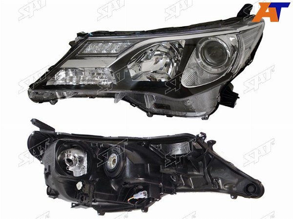 Фара TOYOTA RAV4 13-15 LH с электрокорректором, под ксенон