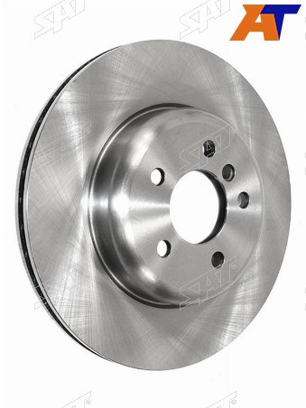 Диск тормозной (Зад) BMW 5-Series 09-17  6-Series 11-18  7-Series 08-15  5-Series Gran Turismo 09