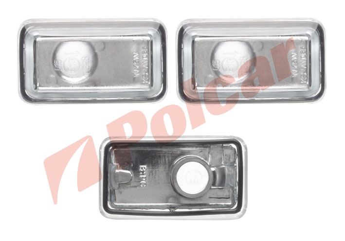 130719BE 8090100A6G2J2B2POLO 78-98 КОМПЛ. ПОВТОРИТЕЛЕЙ L+R БЕЛЫЕ,ТЮНИНГ