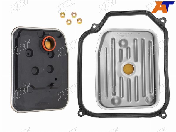Фильтр АКПП с прокладкой VW GOLF 95-06PASSAT 88-96AUDI A3S3 96-03SKODA OCTAVIA 97-10 АКПП-4 ступ