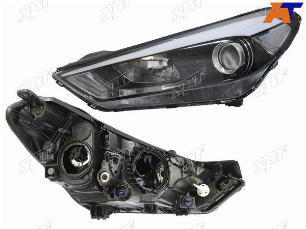 Фара HYUNDAI TUCSON 15-19 LH галоген
