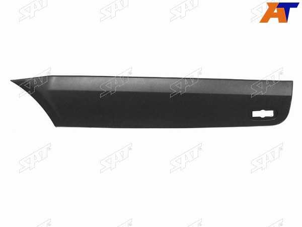 Накладка на заднее крыло MERCEDES SPRINTER 05-13VW CRAFTER 06- RH длин.база 111x20 см.