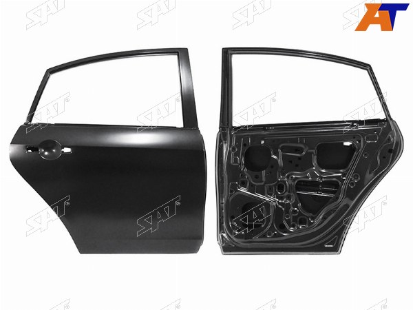 Дверь задняя NISSAN ALMERA (RUS) 12- RH RUSSIAN TYPE