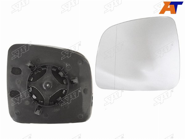 Полотно зеркала VW TRANSPORTER T5 03-10CADDY 04-15 LH