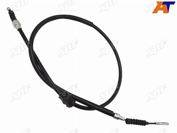 Трос ручного тормоза AUDI 80 IV90 III 88-94 правый