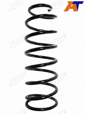 Пружина задняя TOYOTA LAND CRUISER 100 VX 98-07 H-516,5