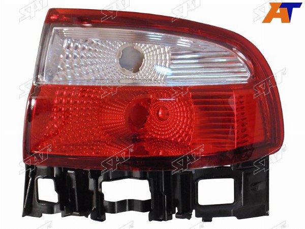 Фонарь задний TOYOTA CORONACARINA E 94-96 RH 4D хрусталь