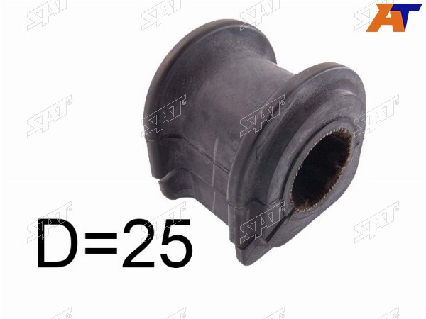 Втулка переднего стабилизатора D=25 TOYOTA CROWNMAJESTA 03-12MARK X04-