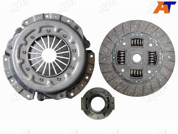 Комплект сцепления MMC L200 2.5D 96-07PAJEROPAJERO SPORT 2.5D 98-09 4D56T