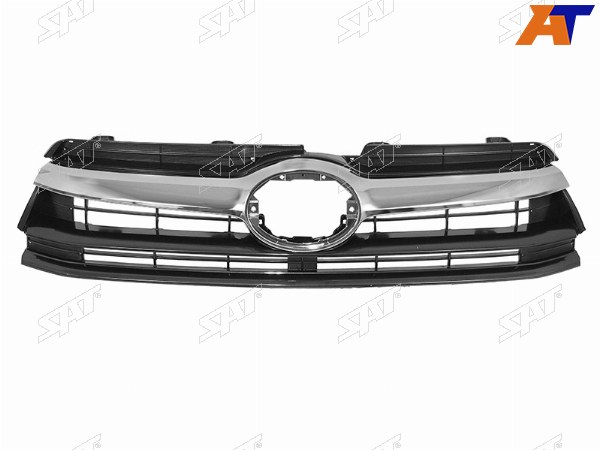 Решетка радиатора TOYOTA HIGHLANDER 13-16 с молдингом