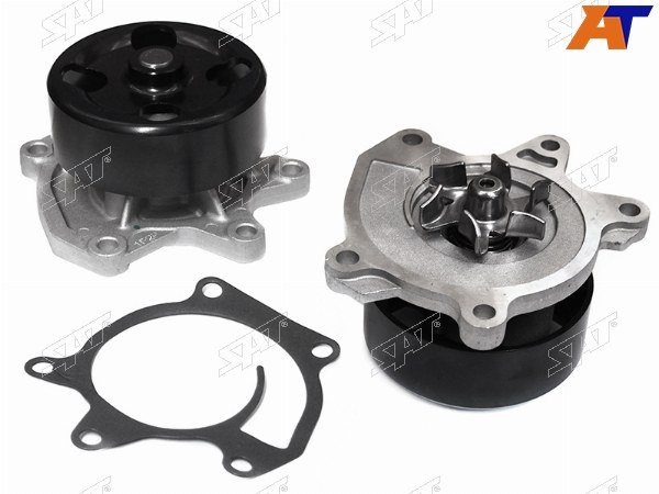 Насос водяного охлаждения NISSAN JUKE F15 MR16DDT 11-X-TRAIL T32 MR20D 18-SENTRA B17 12-