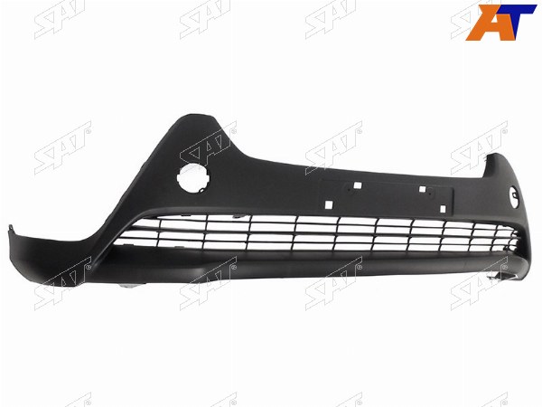 Бампер передний Toyota RAV4 (XA40) 12-15 (С отверстием под крюк Нижняя часть)