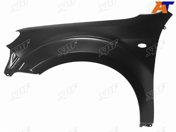 Крыло переднее SUBARU FORESTER 08-13 LH (с отверстием пповторитель)