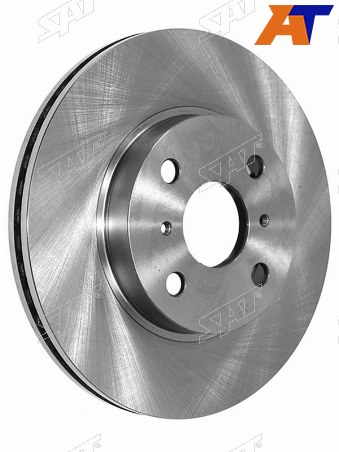 Диск тормозной (Перед) Toyota Corolla (E180,E210) 12-22  Corolla Fielder (E140,E160) 06-  Probox 1