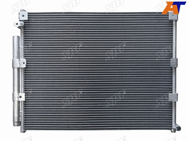 Радиатор кондиционера Toyota Land Cruiser (J100) 98-07  Lexus LX470 98-07  Toyota Land Cruiser Cyg