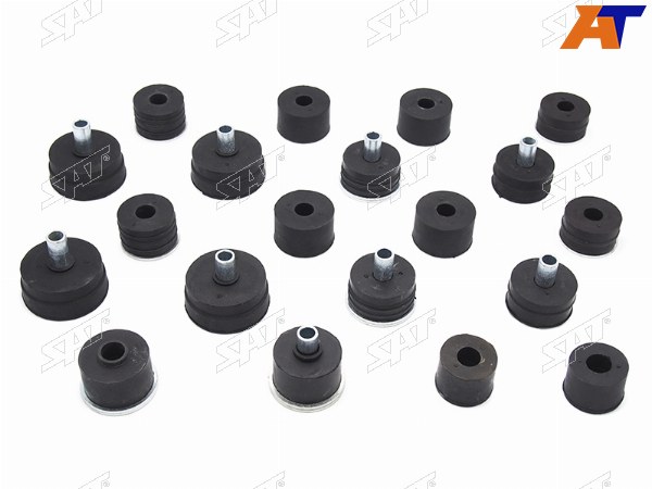 Опоры рамы кузова (комплект) TOYOTA LAND CRUISER PRADO 78