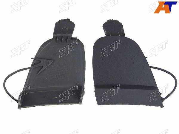 Заглушка в задний бампер VW JETTA 11-14 под крюк