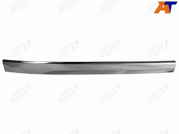 Молдинг бампера VW TOUAREG 15-18 RH хром