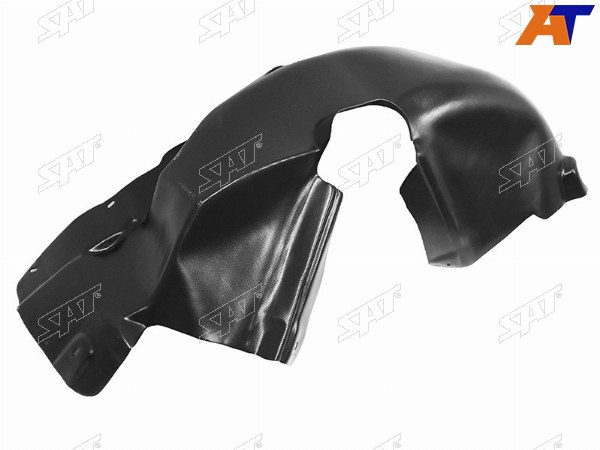 Подкрылок задний SKODA RAPID 12-19, 20-VW POLO 20- LH
