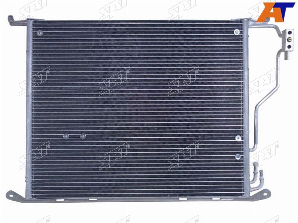 Радиатор кондиционера Mercedes-Benz S-Class 98-05  CL-Class 99-06  SL-Class 01-12