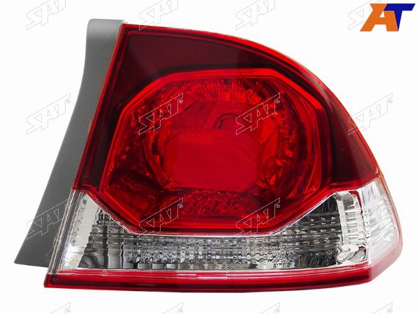 Фонарь задний HONDA CIVIC 08-11 RH 4D