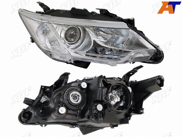 Фара TOYOTA CAMRY 14-17 RH под ксенон, ДХО, с электрокорректором