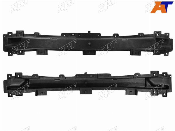 Усилитель заднего бампера HYUNDAI ELANTRA V 14-16