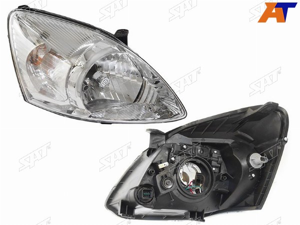 Фара HYUNDAI MATRIX 08-10 RH