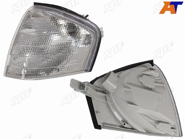 Габарит MERCEDES W202 93-00 LH белый