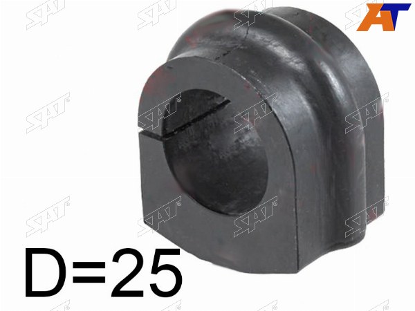 Втулка переднего стабилизатора D=25 NISSAN AVENIREXPERT 98-05