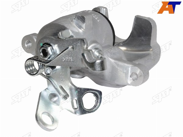Суппорт тормозной зад SKODA SUPERB 08-OCTAVIA 04-VW GOLF 04-08TOURAN 03-05 левый