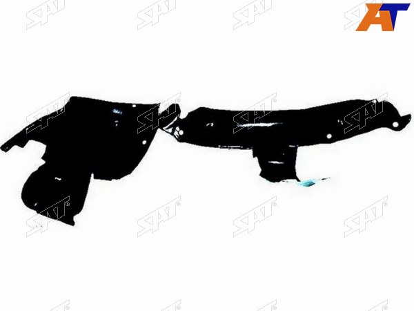 Подкрылок RENAULT CLIOSYMBOL 01-05 LH