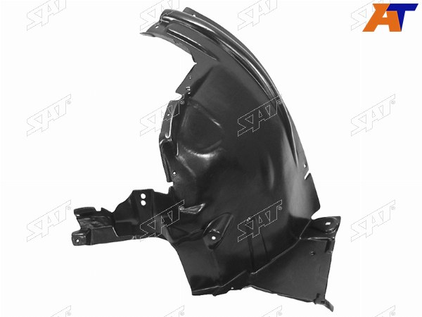 Подкрылок BMW X6 E71E72 08-14 RH задняя часть