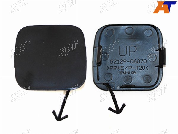 Заглушка в бампер TOYOTA CAMRY 06-09 под крюк