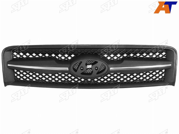 Решетка радиатора HYUNDAI TUCSON 04-09