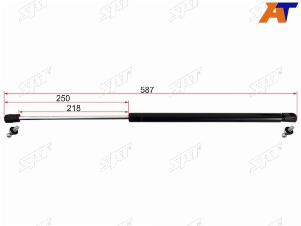Амортизатор крышки багажника NISSAN PRESAGE U30 98-03 LH=RH